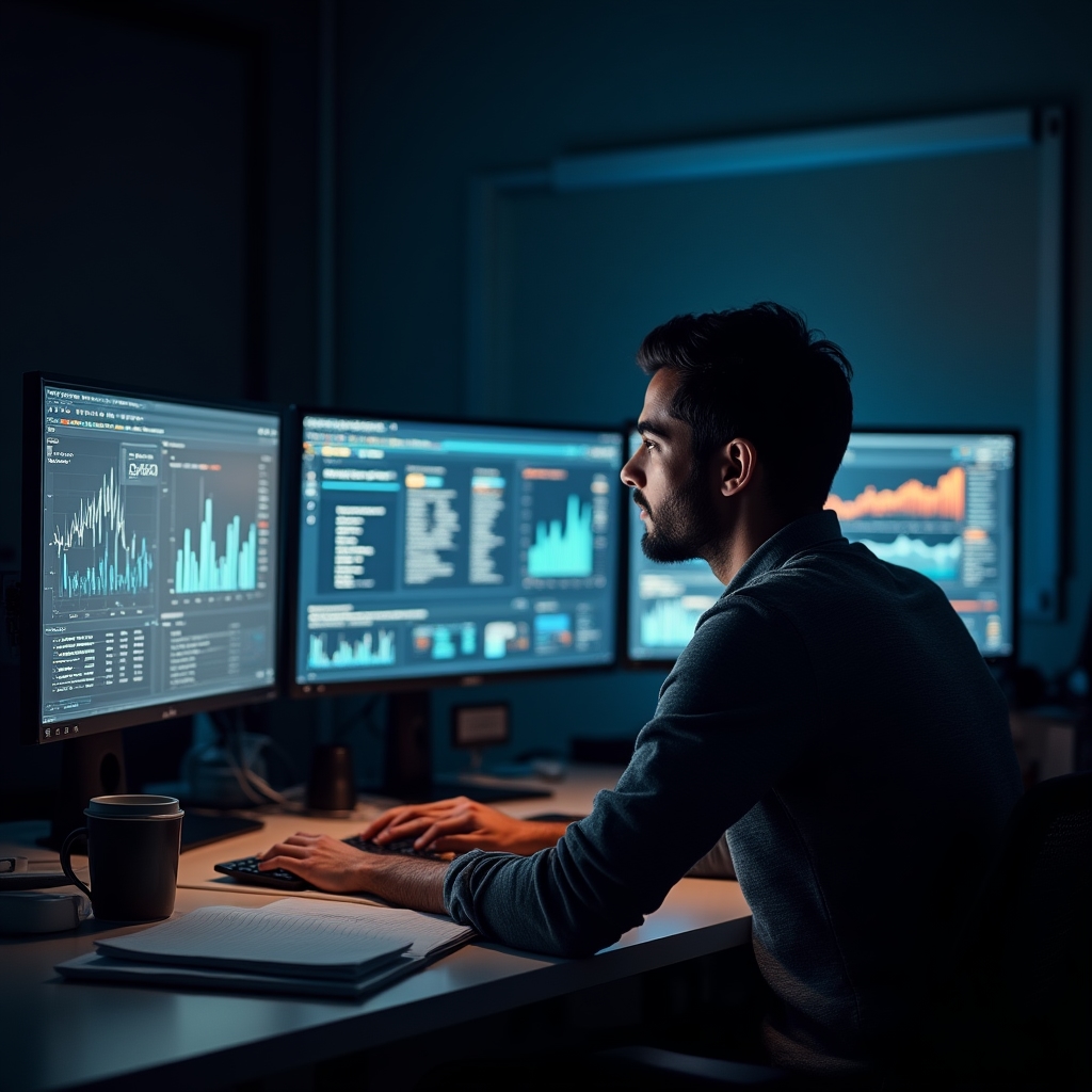 Platforma wiedzy o SEO i marketingu cyfrowym - wizualizacja danych
